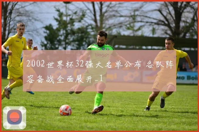 2002世界杯32强大名单公布 各队阵容备战全面展开_1